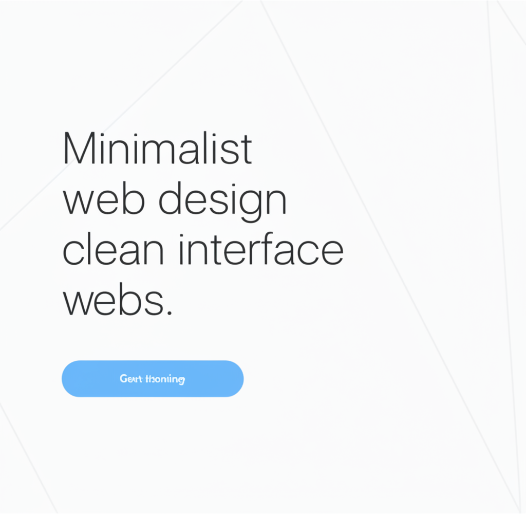 The Power of Minimalism in Web Design